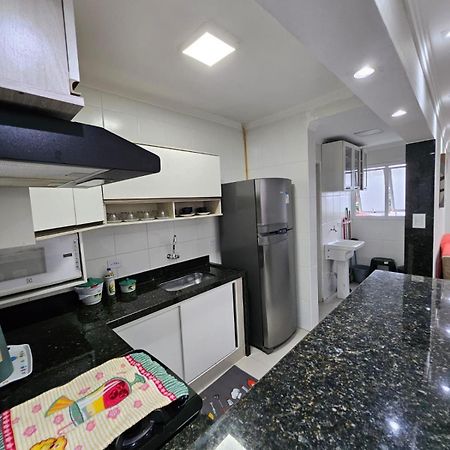 Apartamento para temporada no Guarujá Exterior foto