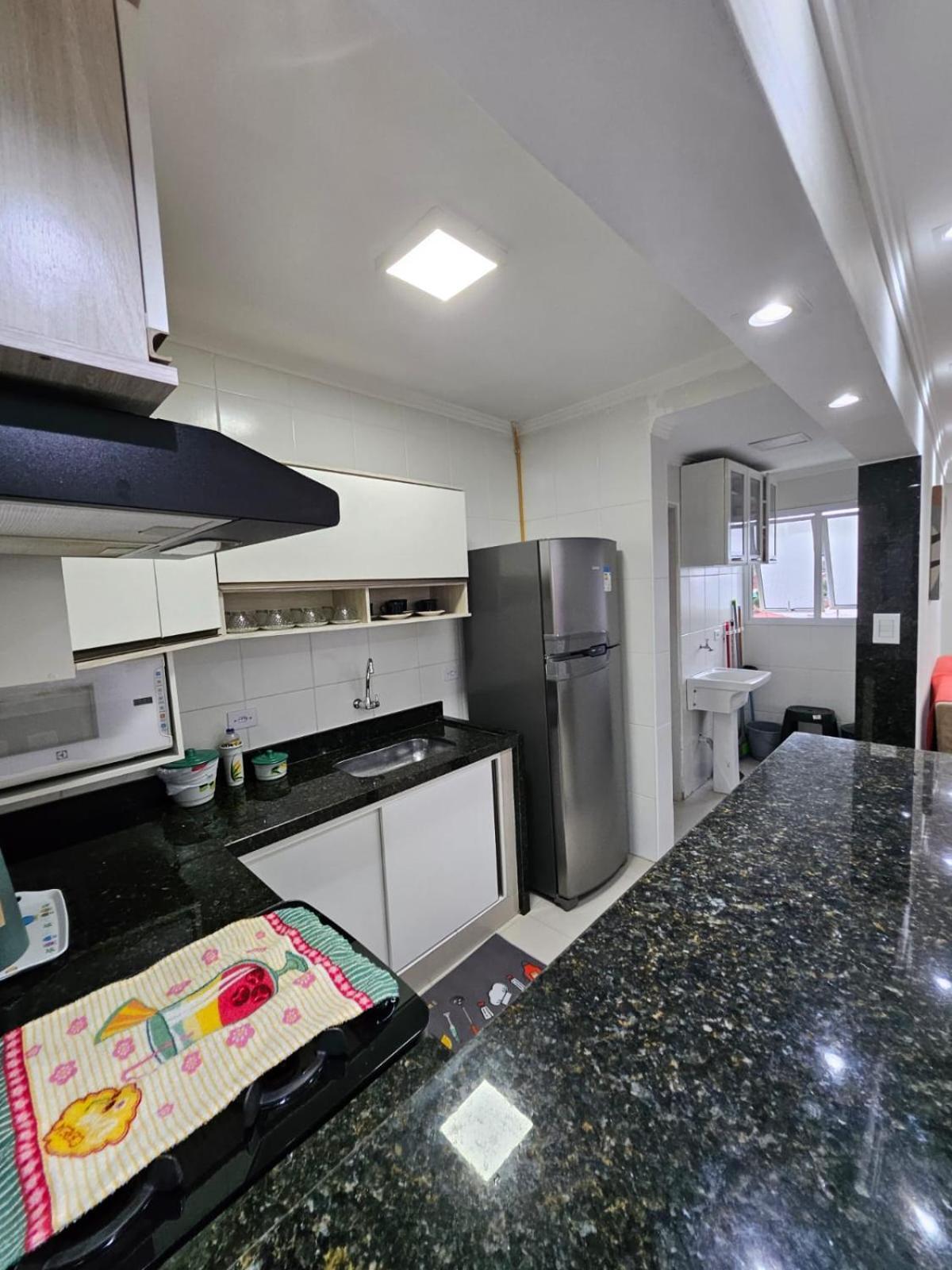 Apartamento para temporada no Guarujá Exterior foto