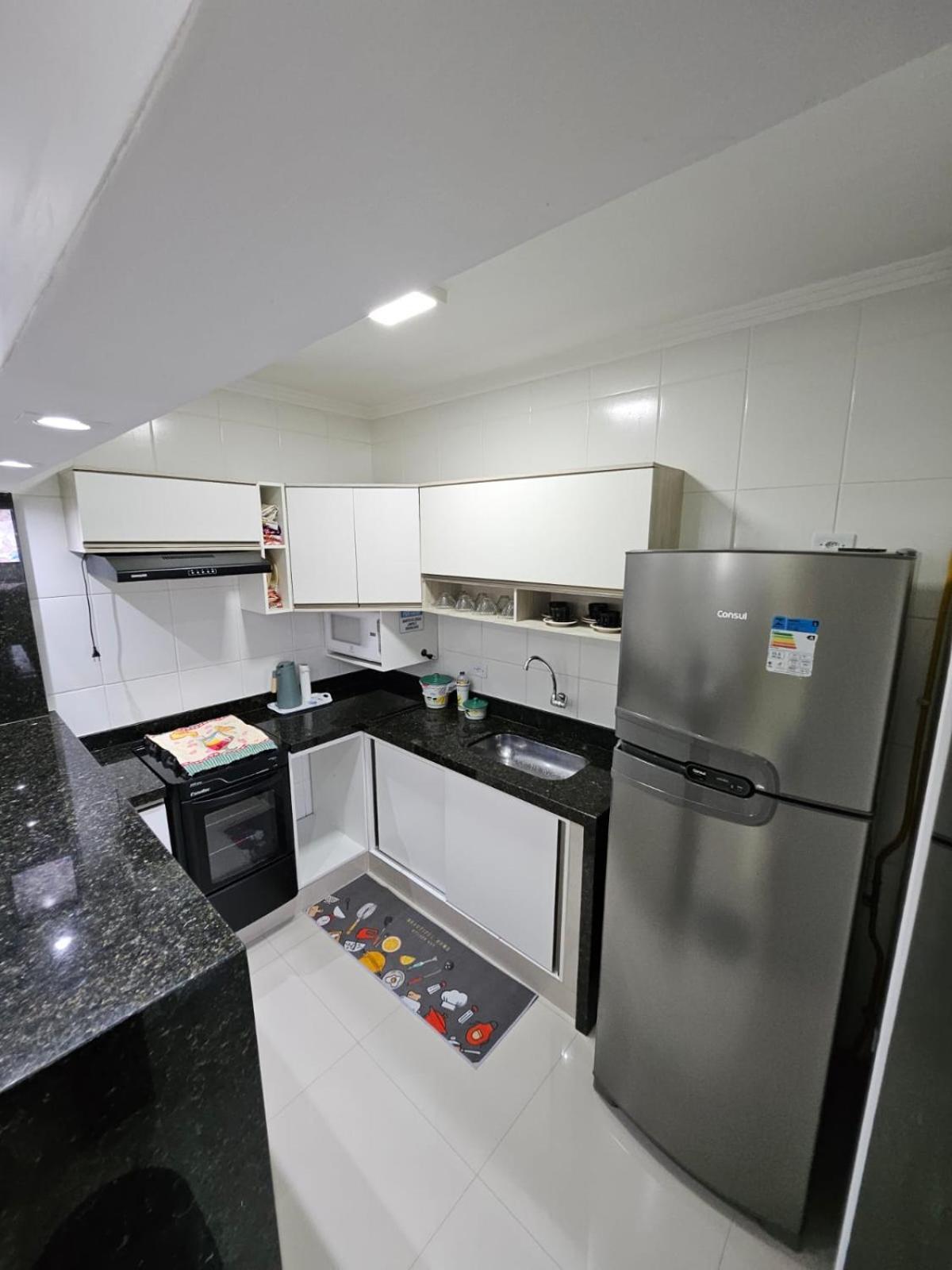 Apartamento para temporada no Guarujá Exterior foto