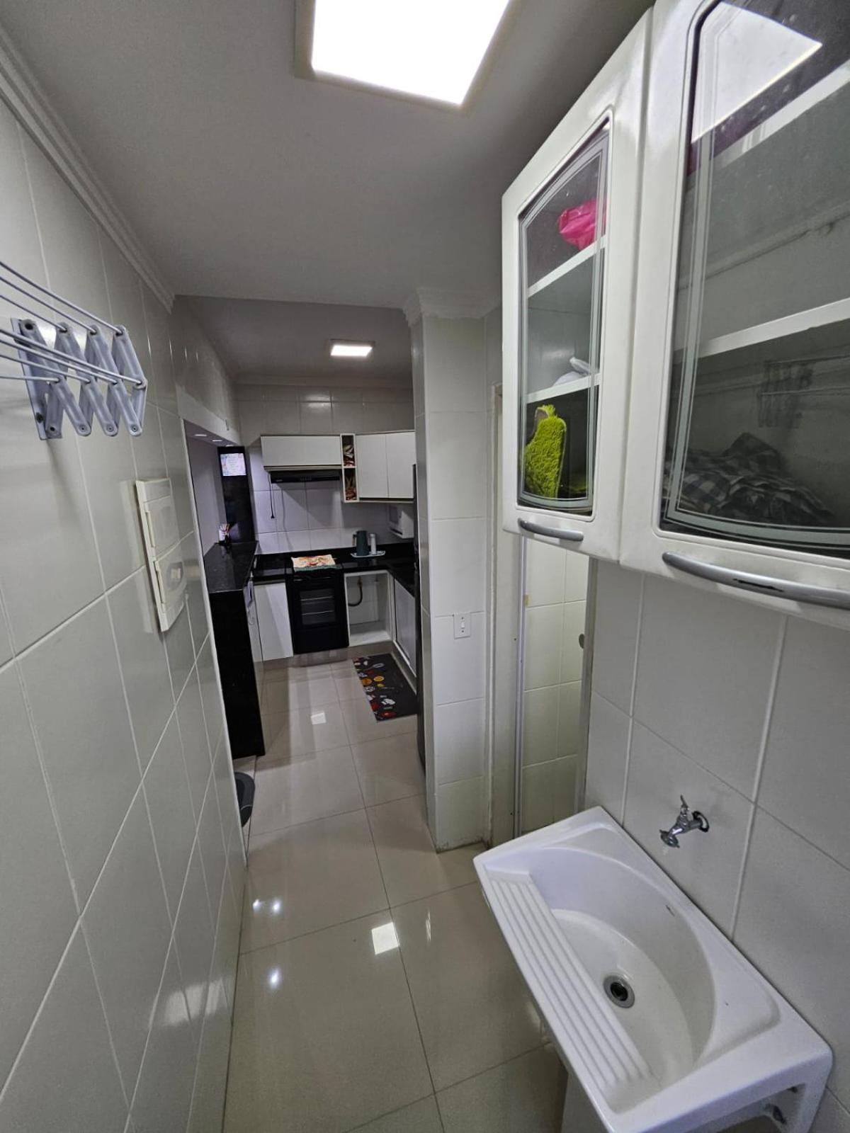 Apartamento para temporada no Guarujá Exterior foto