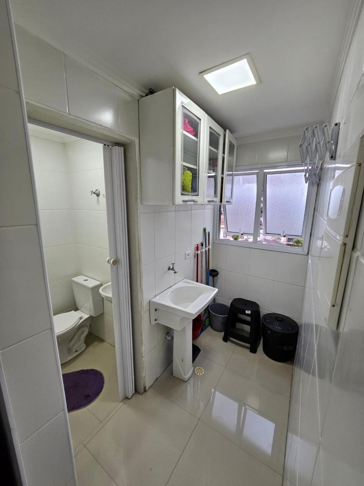 Apartamento para temporada no Guarujá Exterior foto