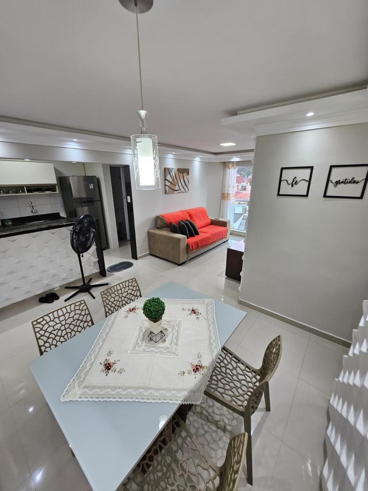 Apartamento para temporada no Guarujá Exterior foto