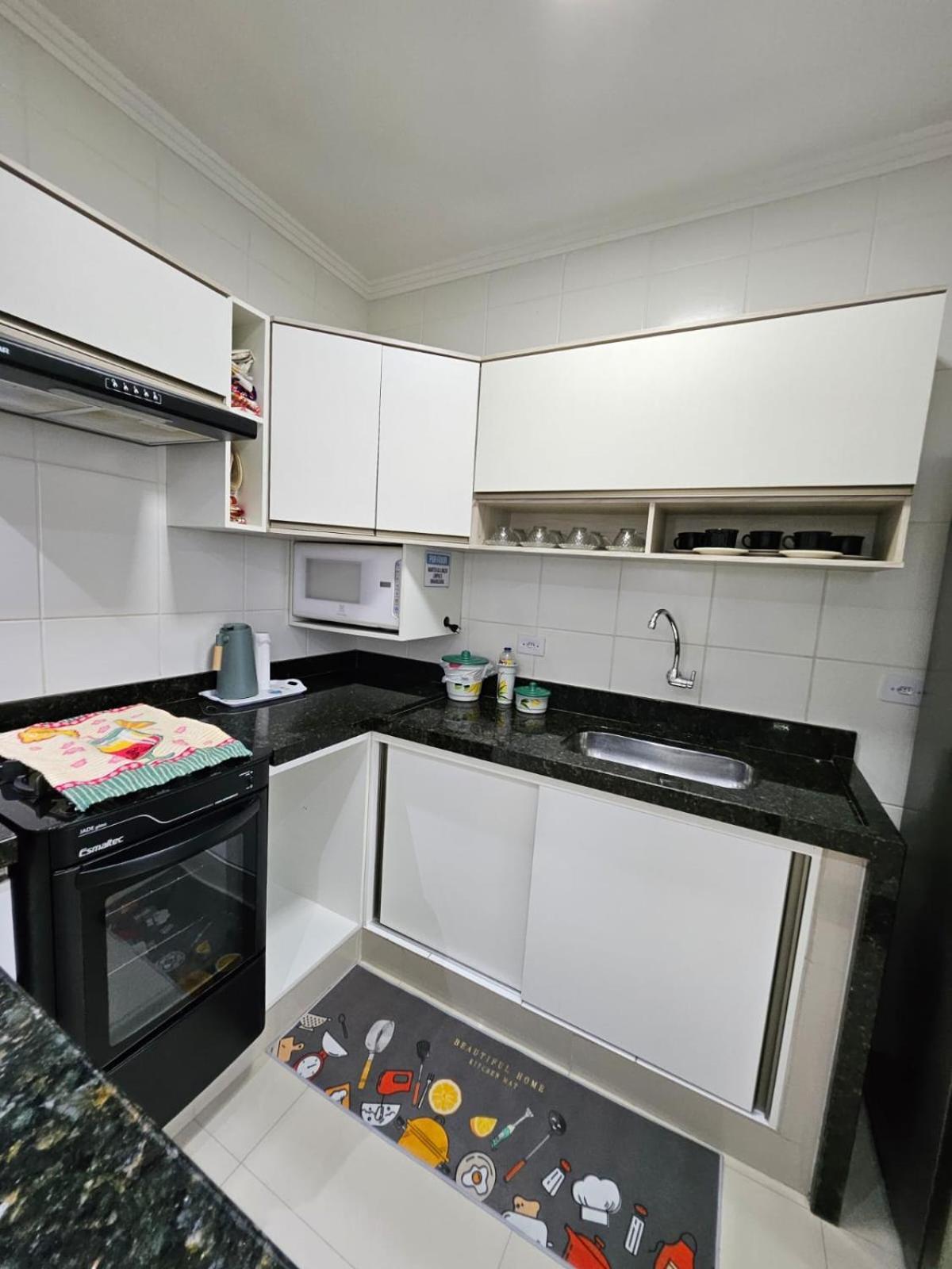 Apartamento para temporada no Guarujá Exterior foto