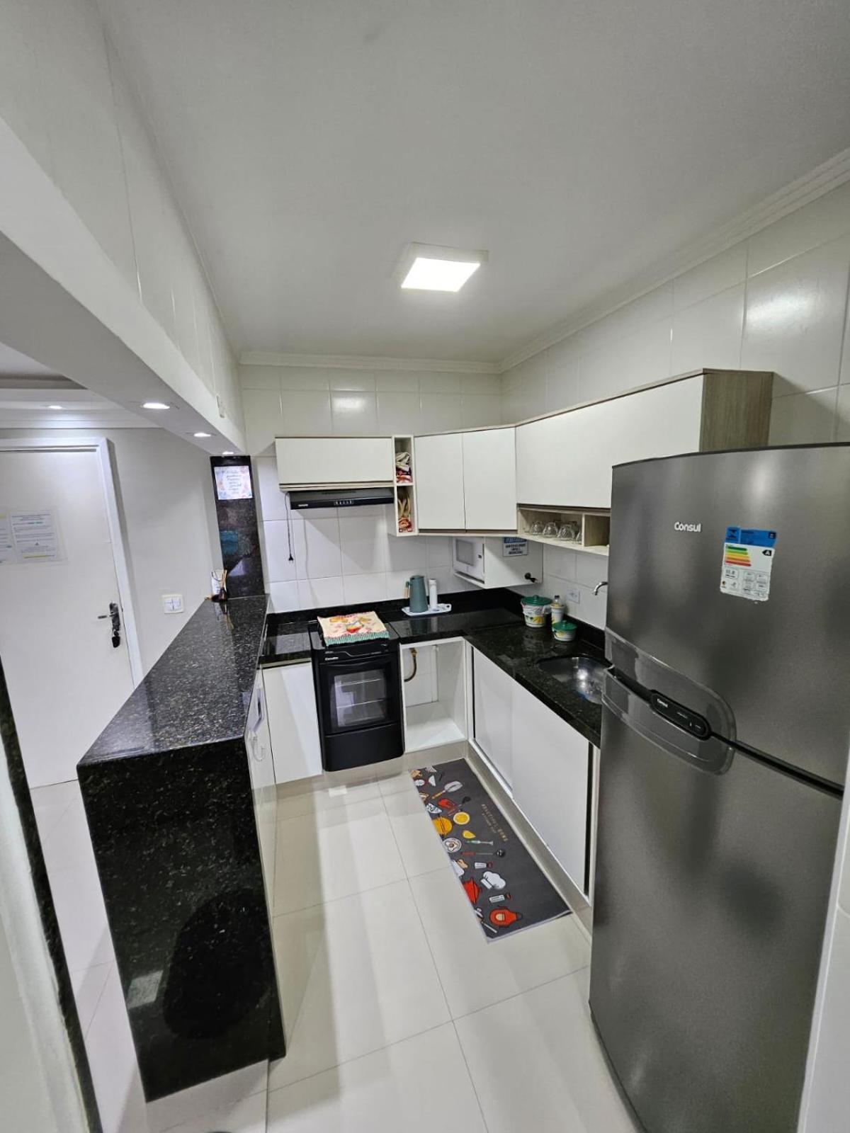 Apartamento para temporada no Guarujá Exterior foto