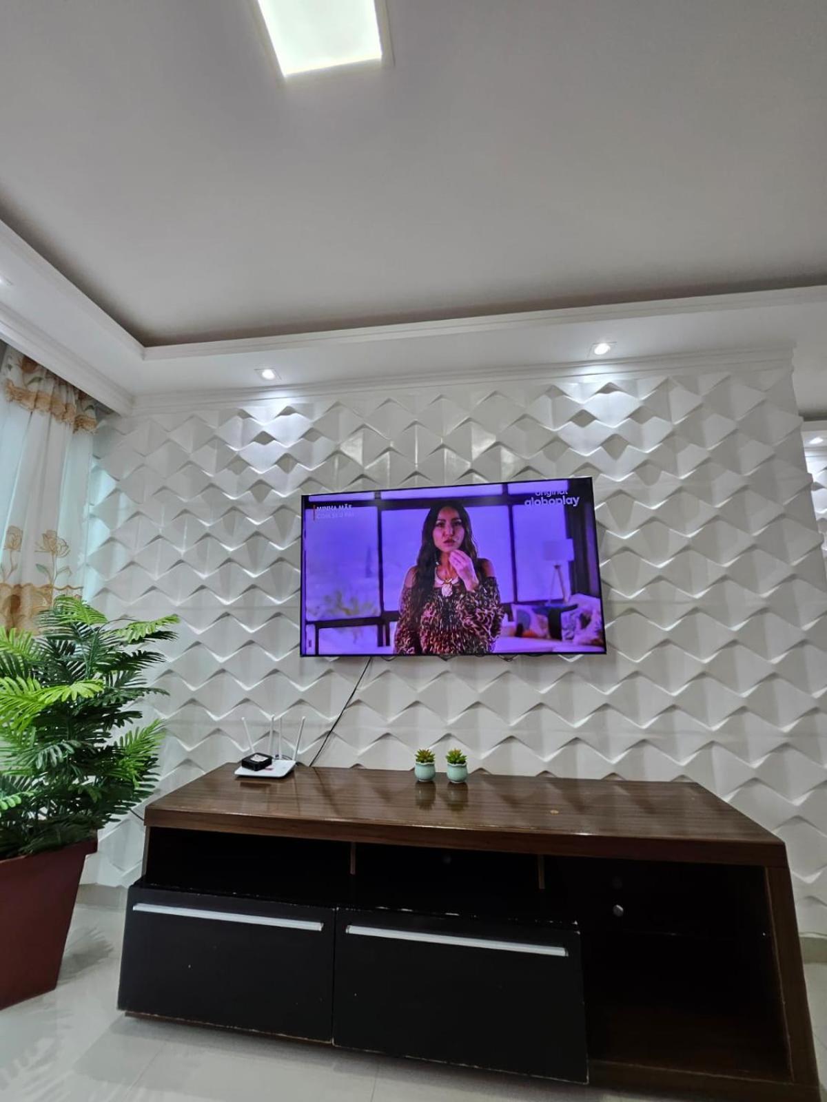 Apartamento para temporada no Guarujá Exterior foto