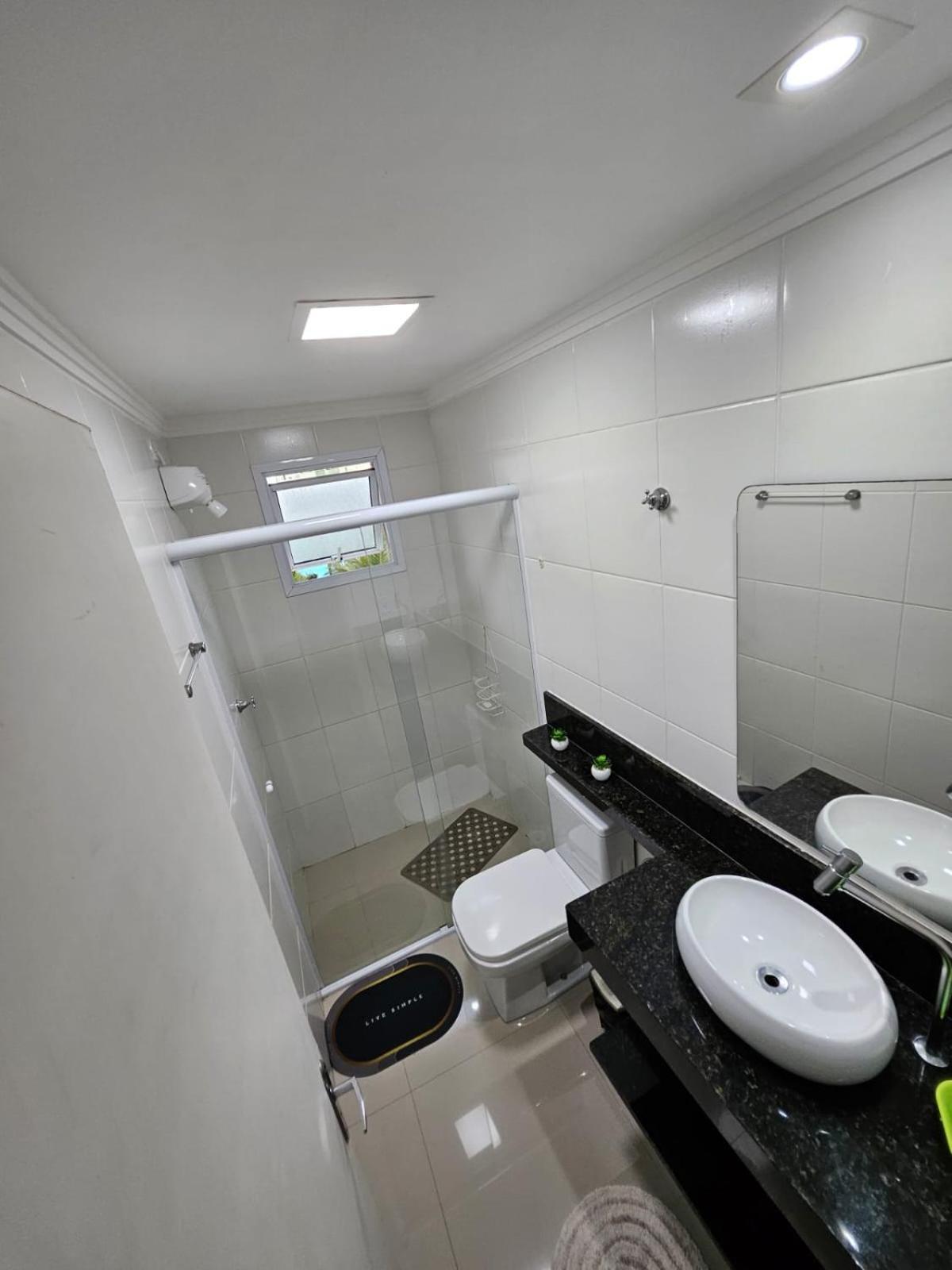 Apartamento para temporada no Guarujá Exterior foto