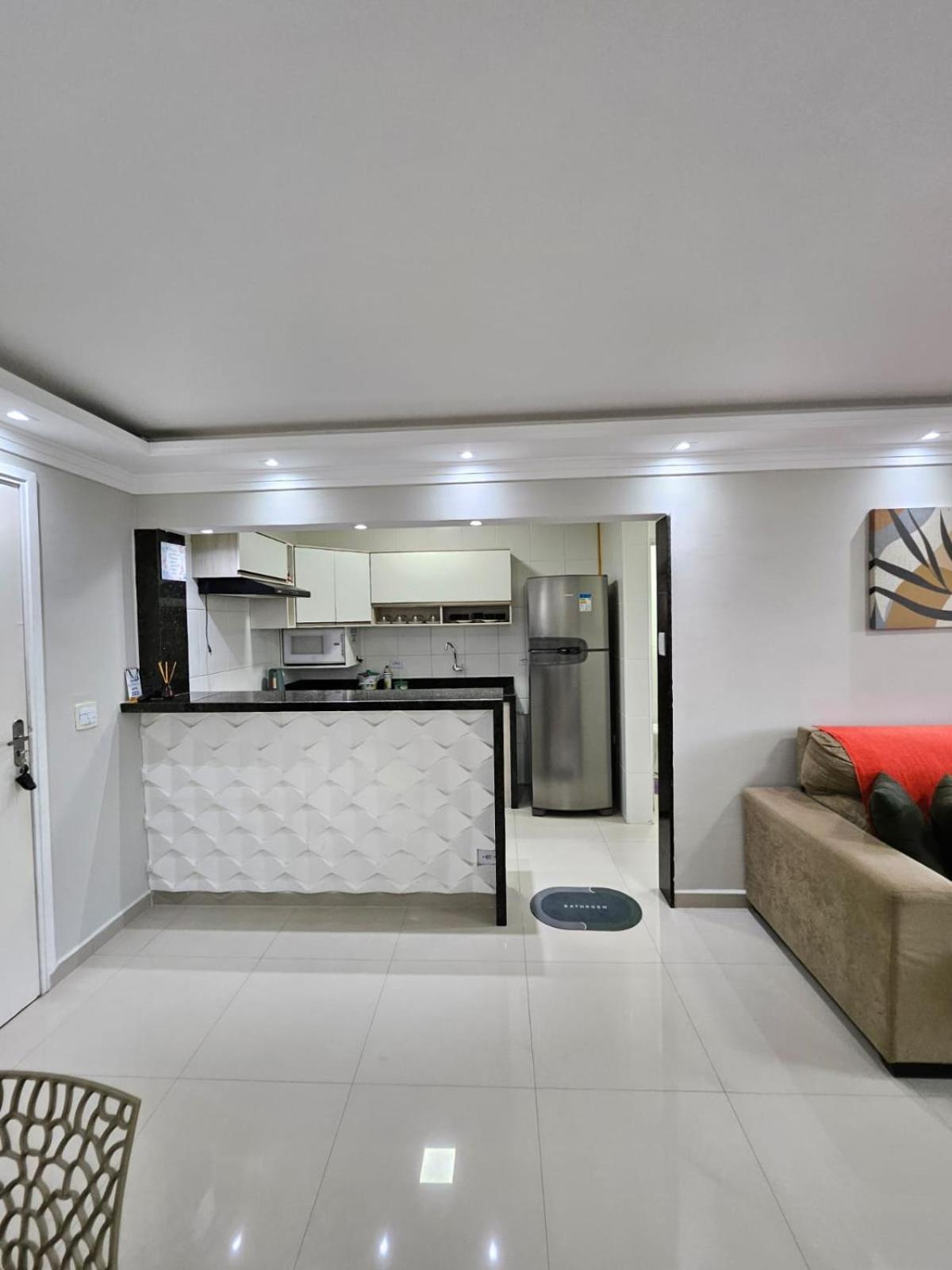 Apartamento para temporada no Guarujá Exterior foto