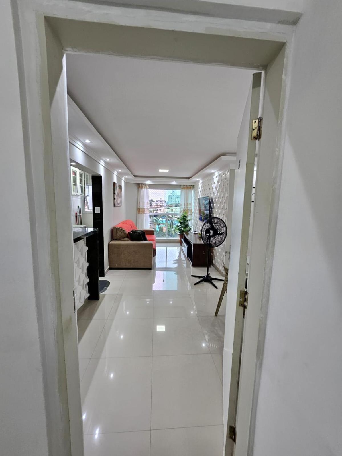 Apartamento para temporada no Guarujá Exterior foto