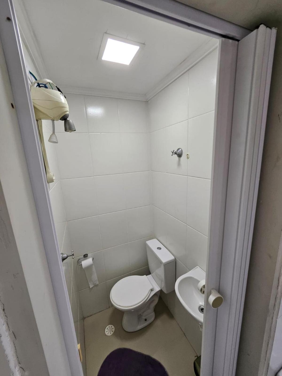Apartamento para temporada no Guarujá Exterior foto